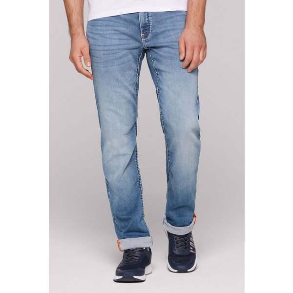 CAMP DAVID Comfort-fit-Jeans mit zwei Leibhöhen