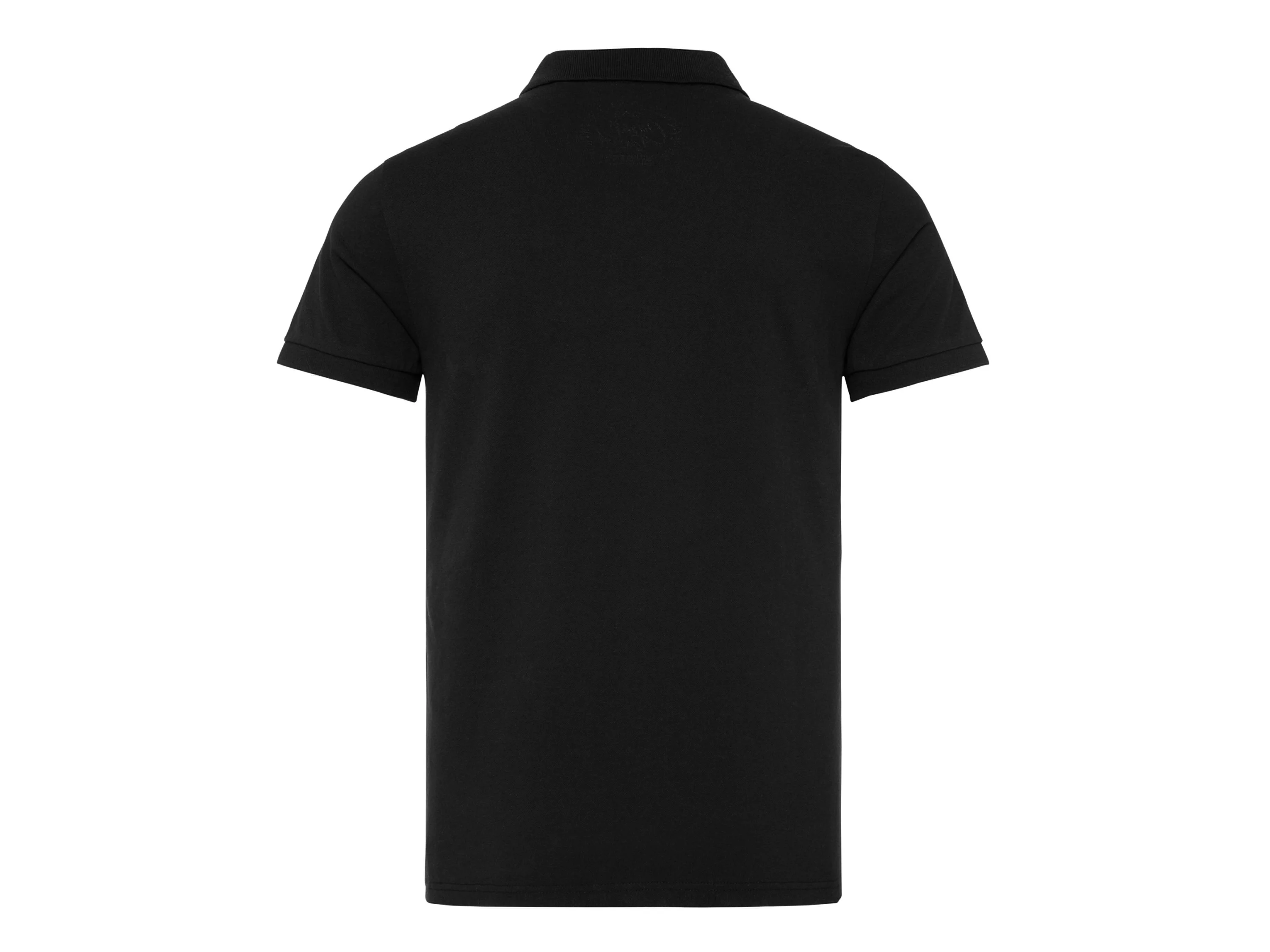 CAMP DAVID Herren Poloshirt (Schwarz, XL) – Bild 2 von 2
