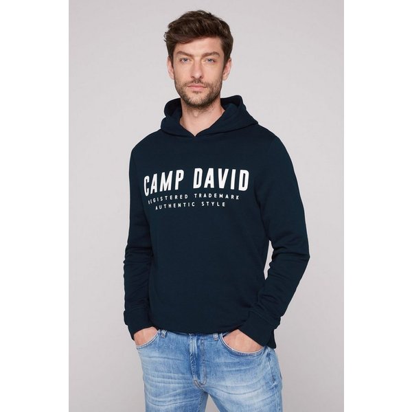 CAMP DAVID Kapuzensweatshirt aus Baumwolle