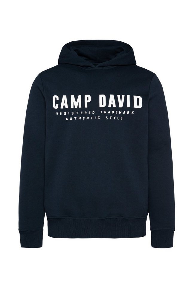 CAMP DAVID Kapuzensweatshirt aus Baumwolle – Bild 2 von 5