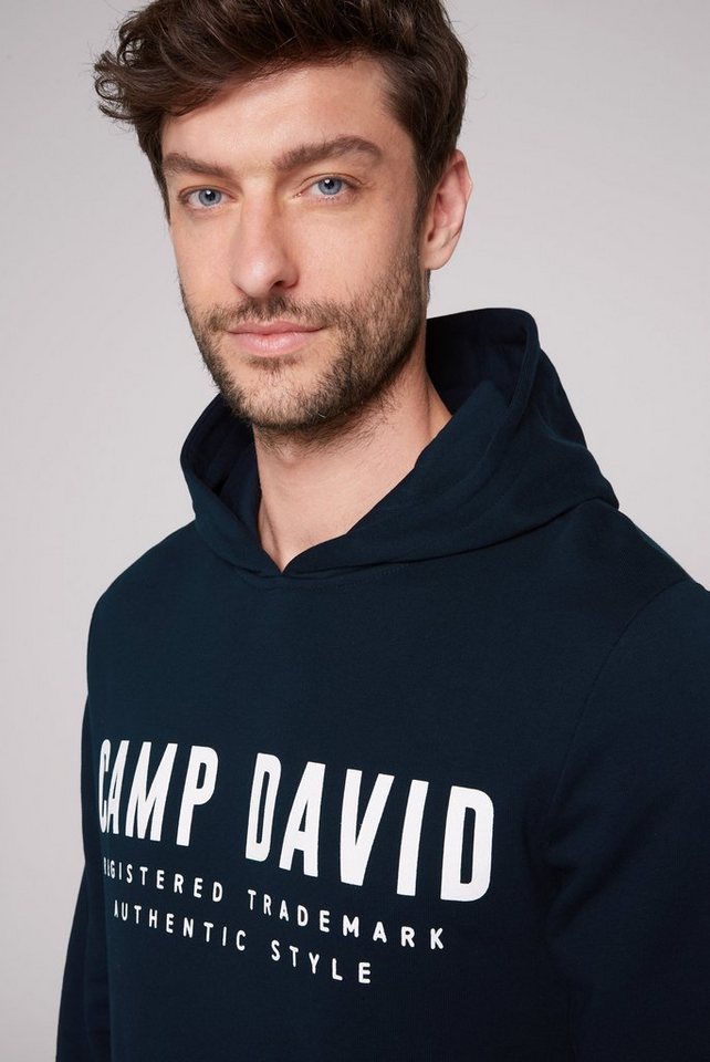 CAMP DAVID Kapuzensweatshirt aus Baumwolle – Bild 4 von 5