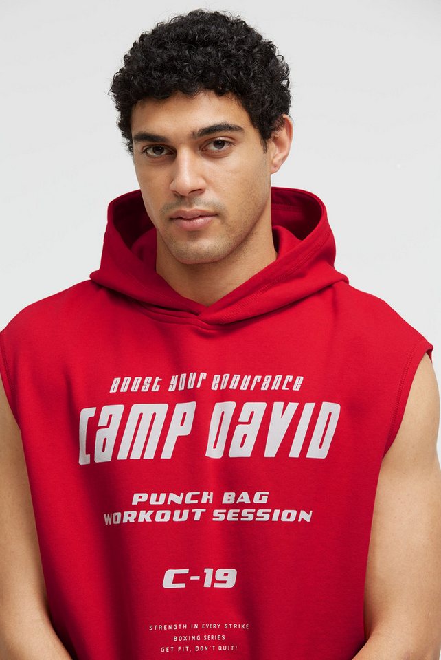 CAMP DAVID Kapuzensweatshirt aus Baumwolle – Bild 4 von 5