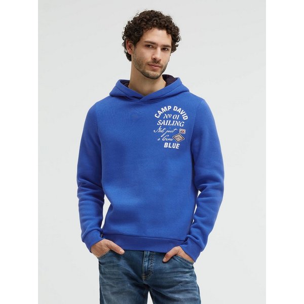 CAMP DAVID Kapuzensweatshirt mit Artwork