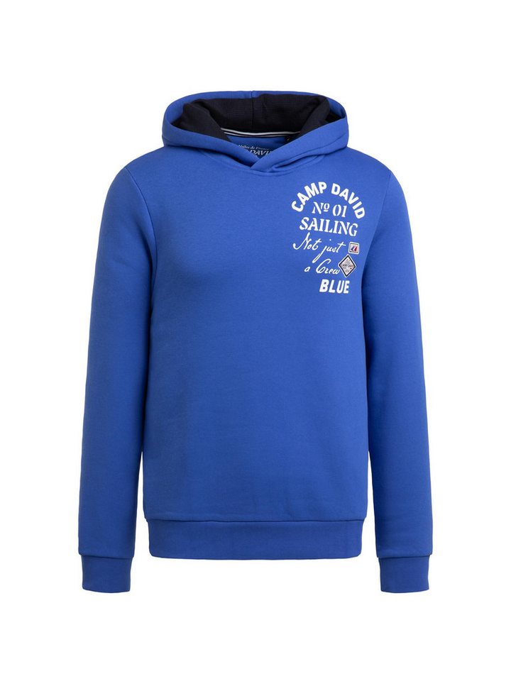 CAMP DAVID Kapuzensweatshirt mit Artwork – Bild 2 von 5