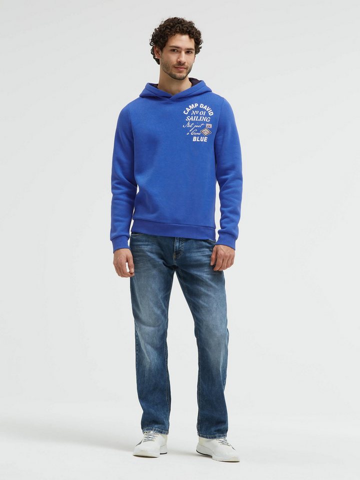 CAMP DAVID Kapuzensweatshirt mit Artwork – Bild 3 von 5