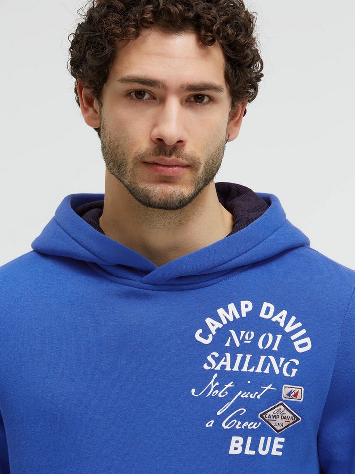 CAMP DAVID Kapuzensweatshirt mit Artwork – Bild 4 von 5