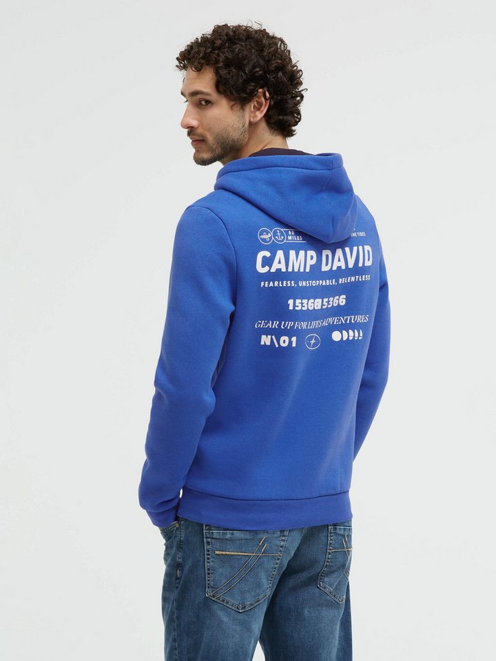 CAMP DAVID Kapuzensweatshirt mit Artwork – Bild 5 von 5