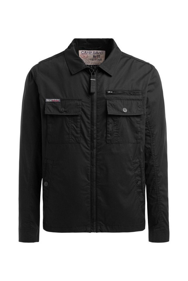 CAMP DAVID Outdoorjacke – Bild 2 von 5