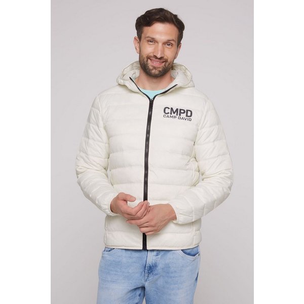 CAMP DAVID Outdoorjacke mit Innentaschen
