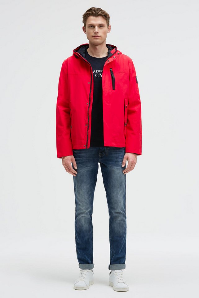 CAMP DAVID Outdoorjacke mit verstellbarem Saum – Bild 3 von 5