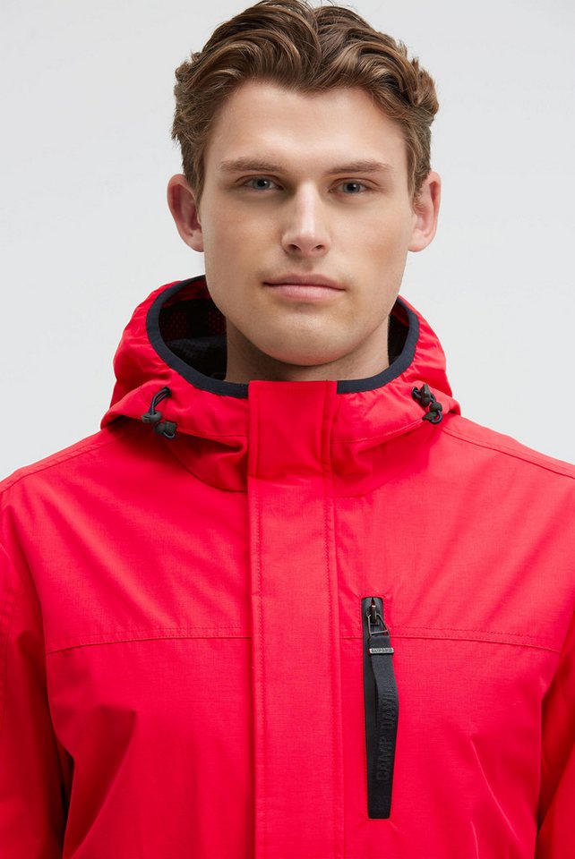 CAMP DAVID Outdoorjacke mit verstellbarem Saum – Bild 4 von 5