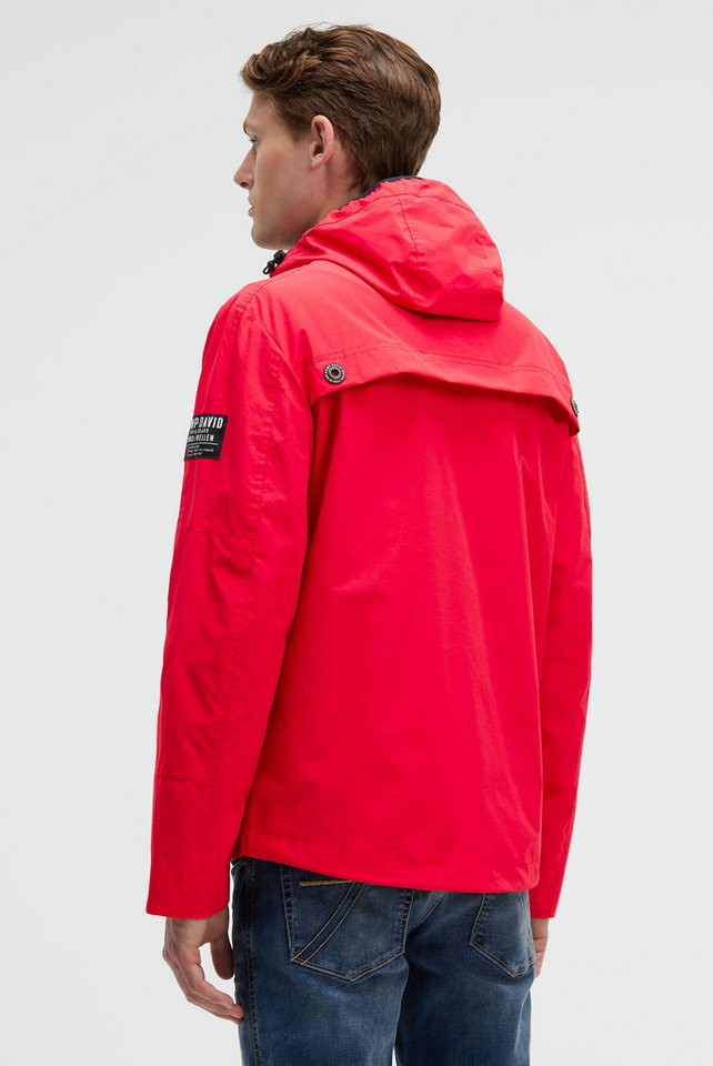 CAMP DAVID Outdoorjacke mit verstellbarem Saum – Bild 5 von 5