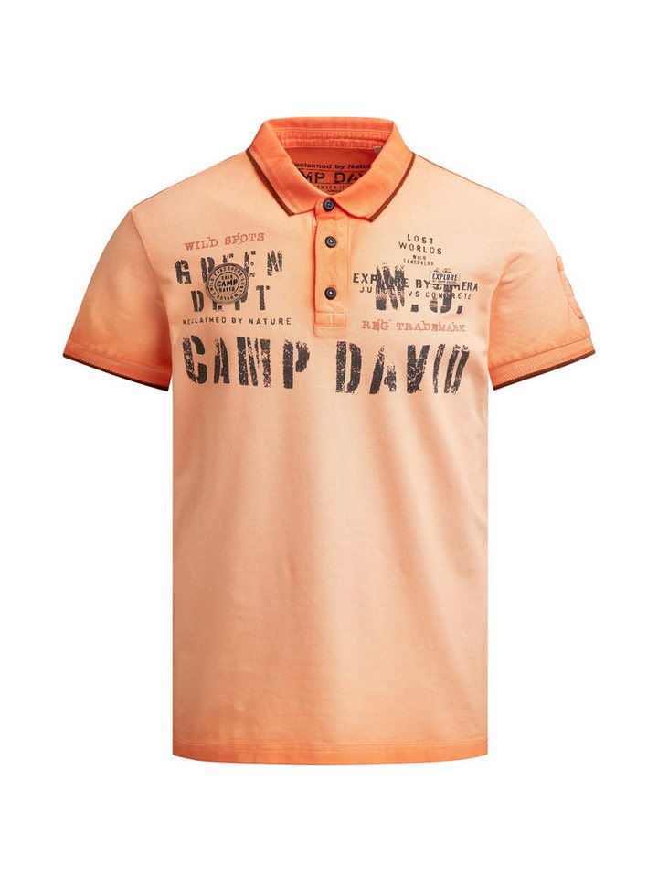 CAMP DAVID Poloshirt aus Baumwolle – Bild 2 von 5