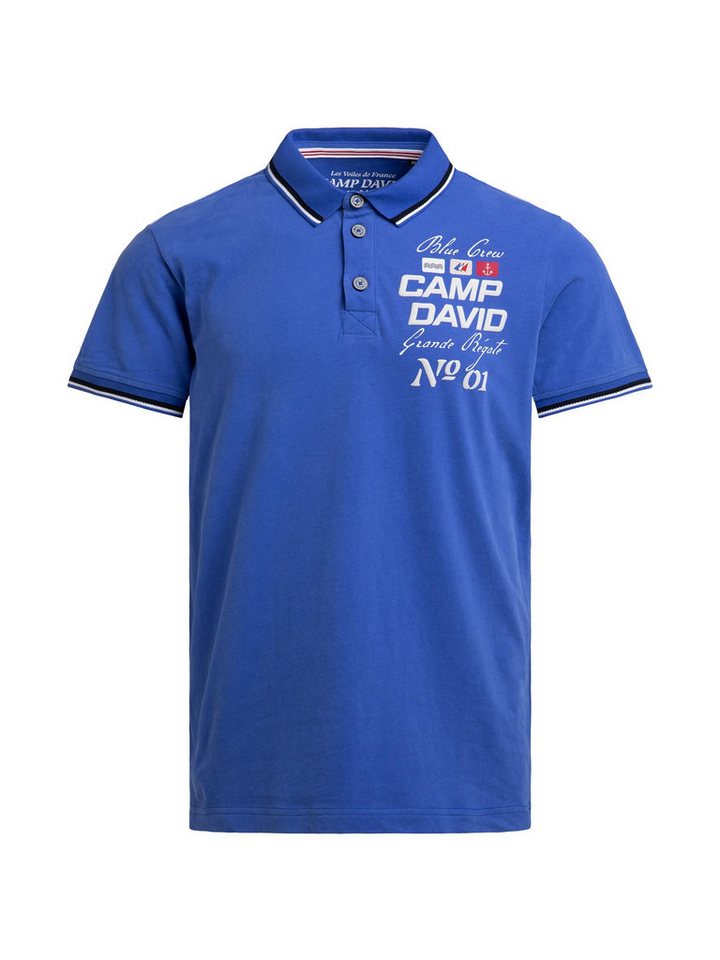 CAMP DAVID Poloshirt aus Baumwolle – Bild 2 von 5
