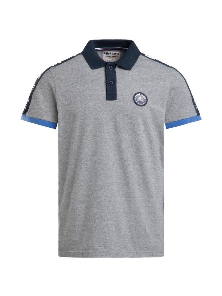 CAMP DAVID Poloshirt aus Baumwolle – Bild 2 von 5