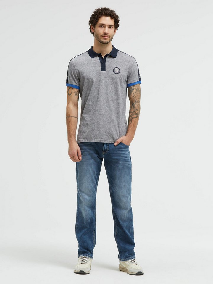 CAMP DAVID Poloshirt aus Baumwolle – Bild 3 von 5