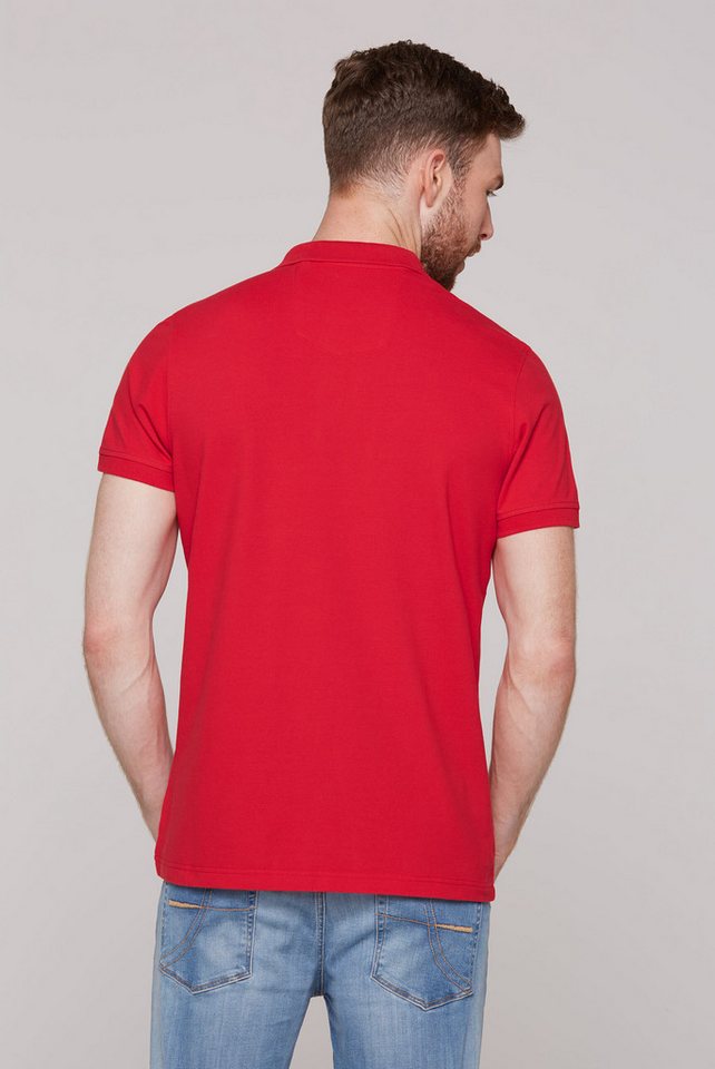 CAMP DAVID Poloshirt mit Elasthan-Anteil – Bild 5 von 5