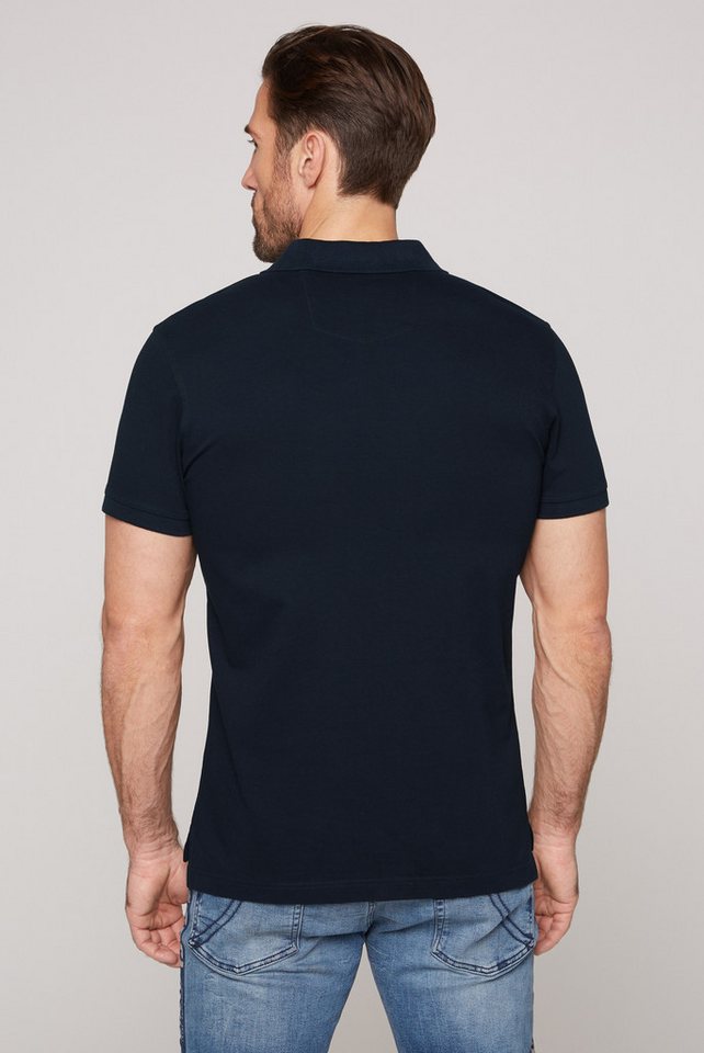 CAMP DAVID Poloshirt mit Elasthan-Anteil – Bild 5 von 5