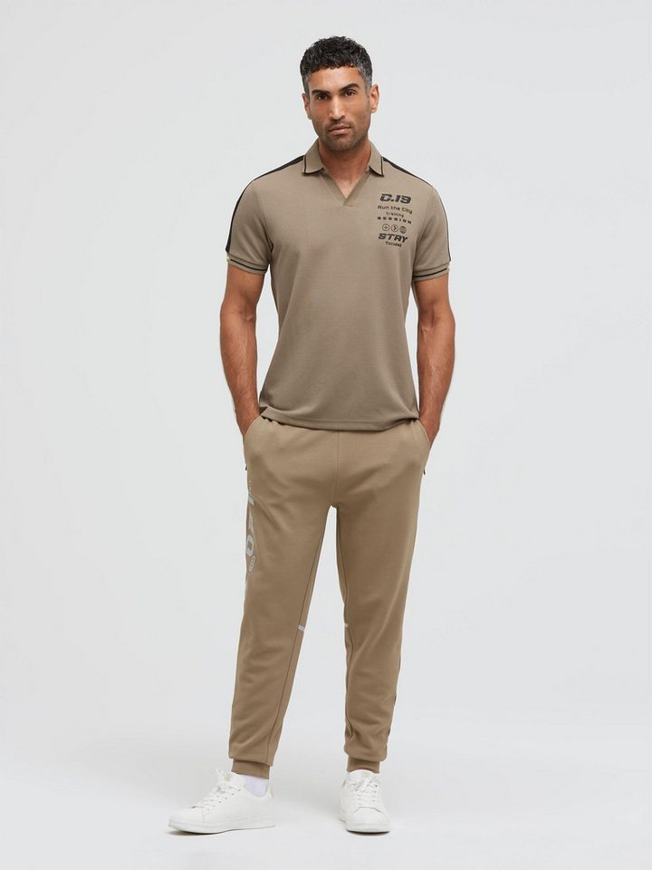 CAMP DAVID Poloshirt mit Print – Bild 3 von 5