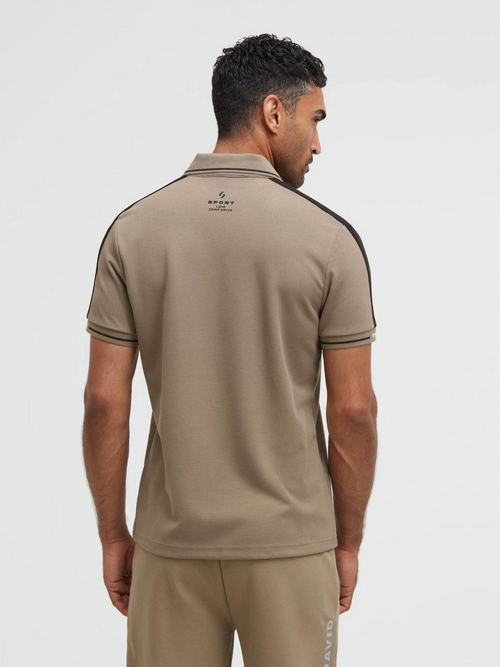 CAMP DAVID Poloshirt mit Print – Bild 5 von 5
