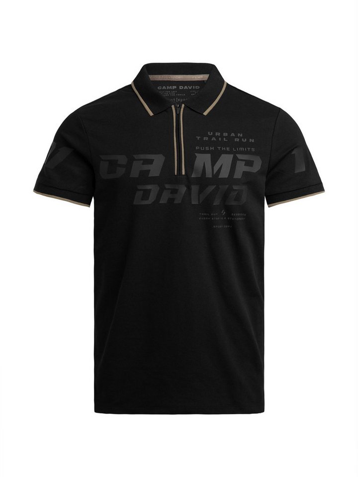CAMP DAVID Poloshirt mit Seitenschlitze – Bild 2 von 5