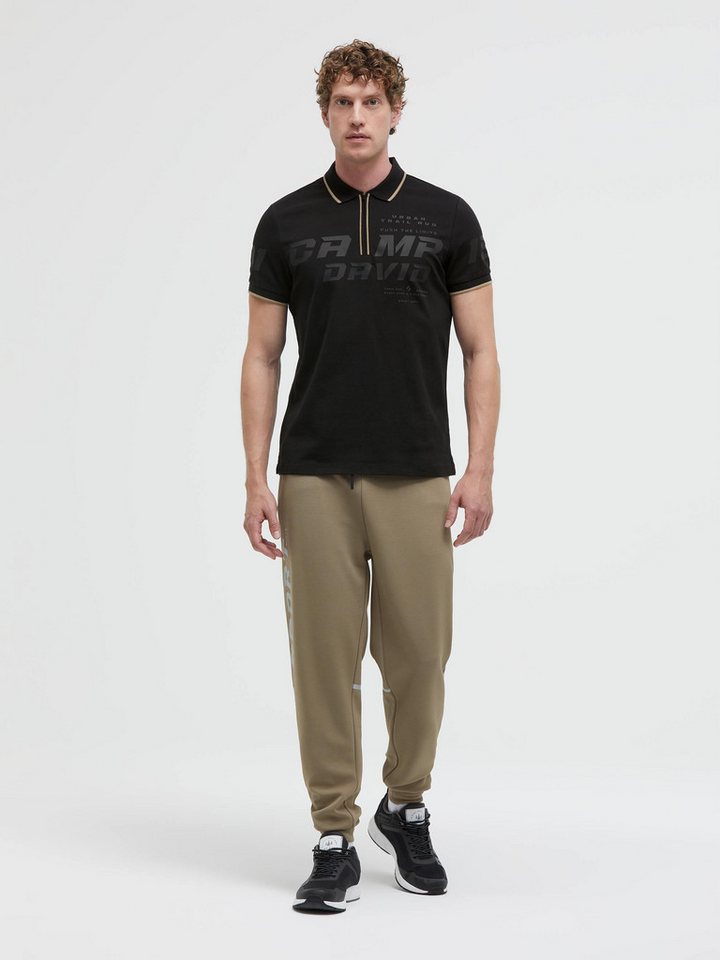 CAMP DAVID Poloshirt mit Seitenschlitze – Bild 3 von 5