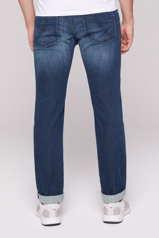 CAMP DAVID Regular-fit-Jeans mit Bleaching-Effekten – Bild 5 von 5