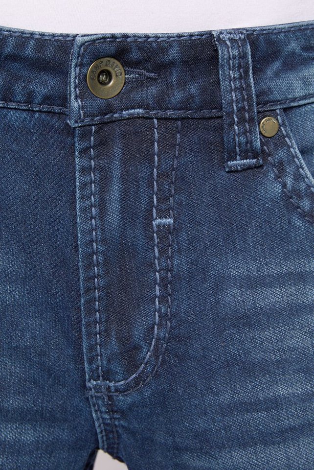 CAMP DAVID Regular-fit-Jeans mit Bleaching-Effekten – Bild 4 von 5