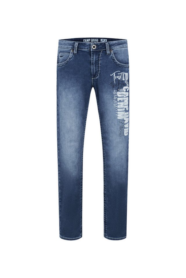 CAMP DAVID Regular-fit-Jeans mit normaler Leibhöhe – Bild 2 von 5
