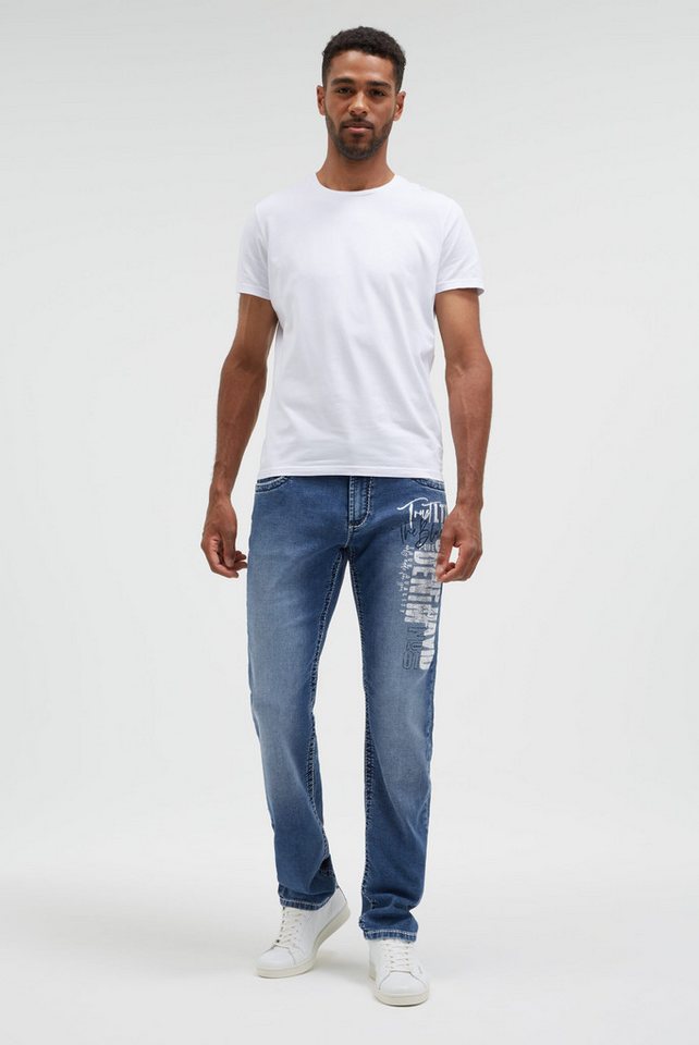 CAMP DAVID Regular-fit-Jeans mit normaler Leibhöhe – Bild 3 von 5
