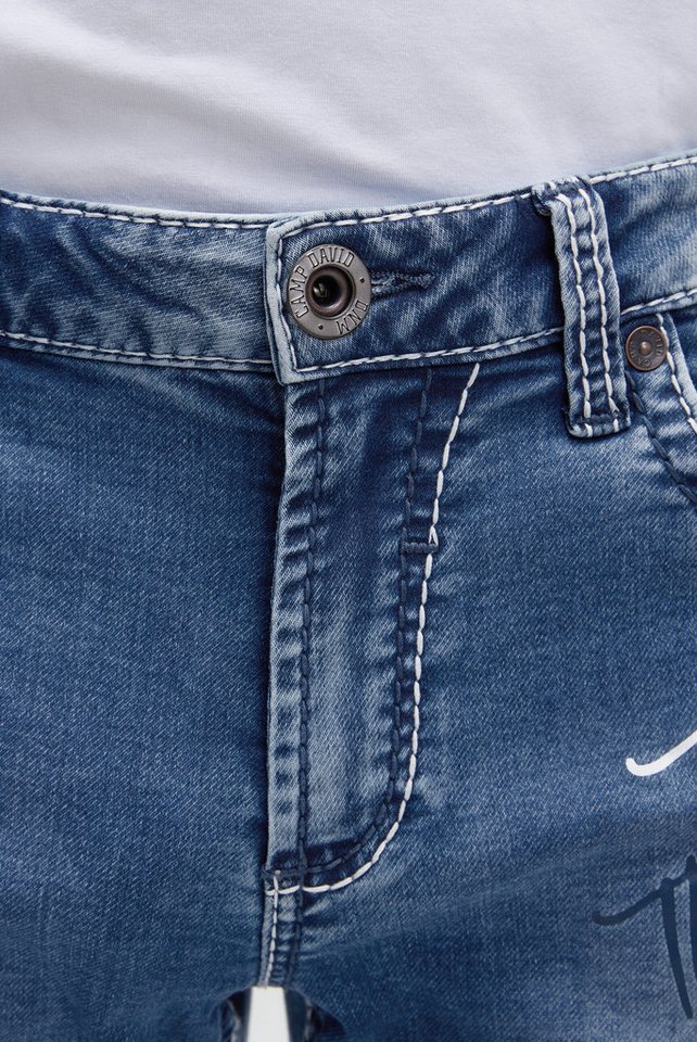 CAMP DAVID Regular-fit-Jeans mit normaler Leibhöhe – Bild 4 von 5