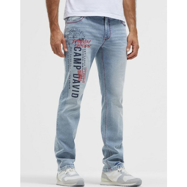 CAMP DAVID Regular-fit-Jeans mit normaler Leibhöhe