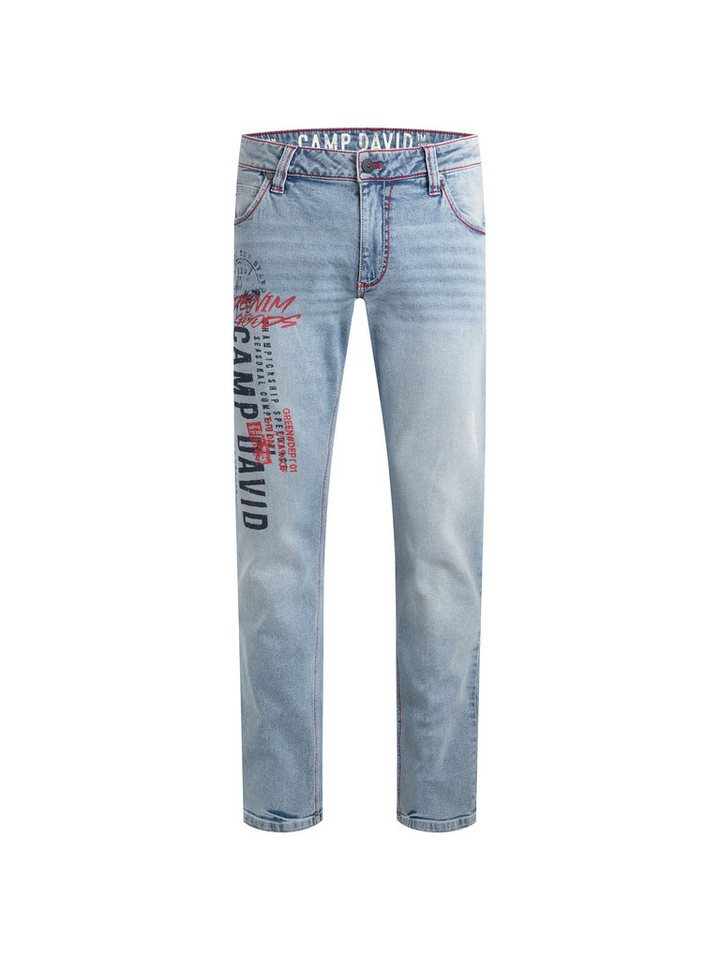 CAMP DAVID Regular-fit-Jeans mit normaler Leibhöhe – Bild 2 von 5