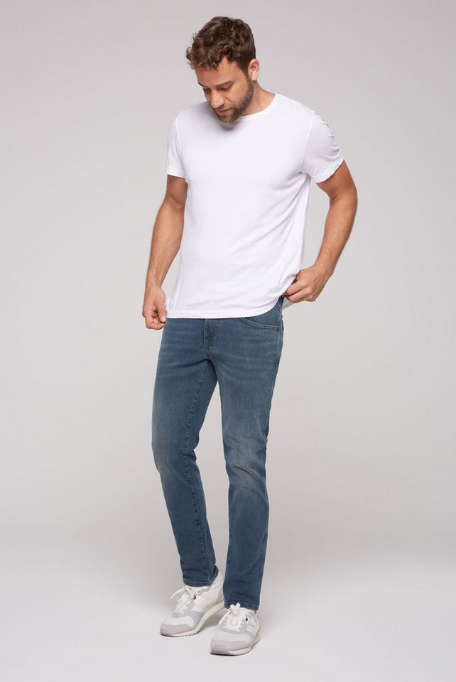 CAMP DAVID Regular-fit-Jeans mit normaler Leibhöhe – Bild 3 von 5