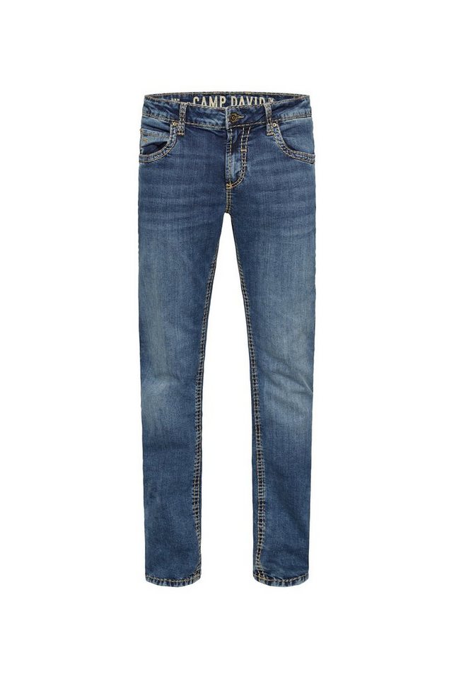 CAMP DAVID Regular-fit-Jeans mit normaler Leibhöhe – Bild 2 von 5
