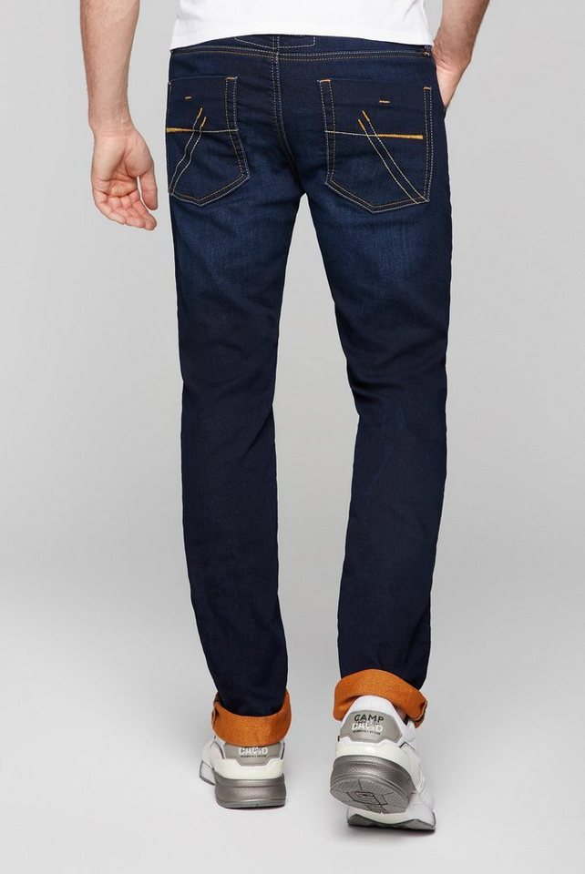CAMP DAVID Regular-fit-Jeans mit normaler Leibhöhe – Bild 5 von 5