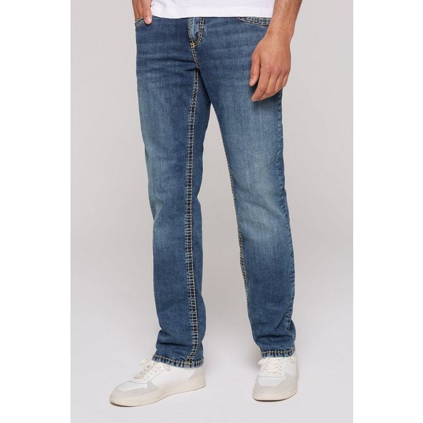 CAMP DAVID Regular-fit-Jeans mit normaler Leibhöhe