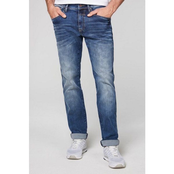 CAMP DAVID Regular-fit-Jeans mit Stretch-Anteil