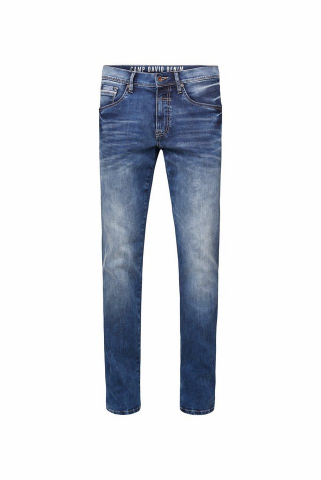 CAMP DAVID Regular-fit-Jeans mit Stretch-Anteil – Bild 2 von 5