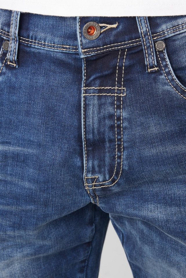 CAMP DAVID Regular-fit-Jeans mit Stretch-Anteil – Bild 4 von 5