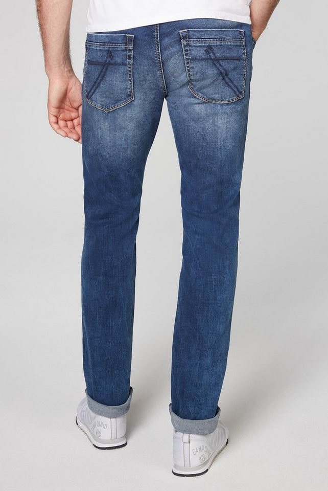 CAMP DAVID Regular-fit-Jeans mit Stretch-Anteil – Bild 5 von 5