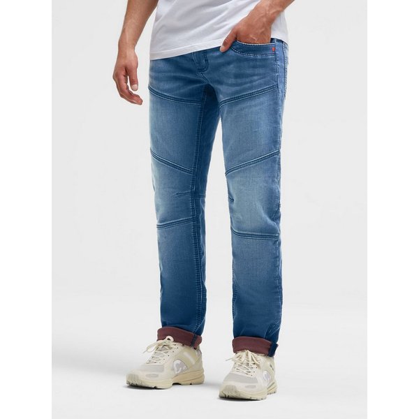 CAMP DAVID Regular-fit-Jeans mit Teilungsnähten