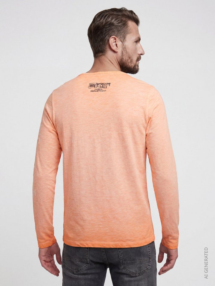 CAMP DAVID Rundhalsshirt aus Baumwolle – Bild 5 von 5