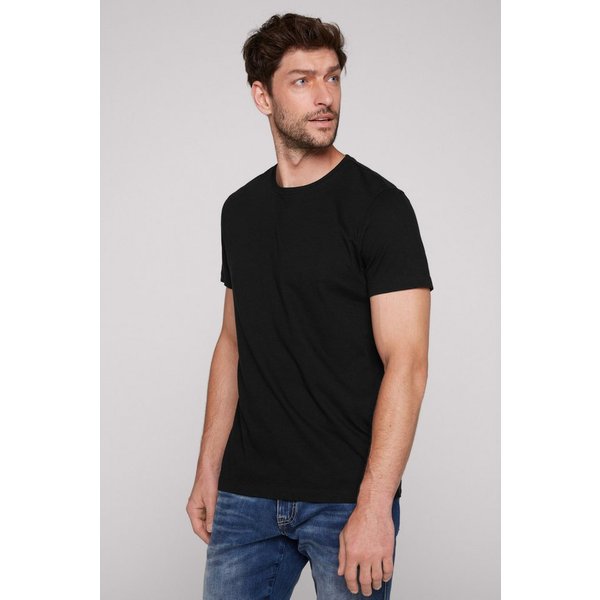 CAMP DAVID Rundhalsshirt aus Baumwolle