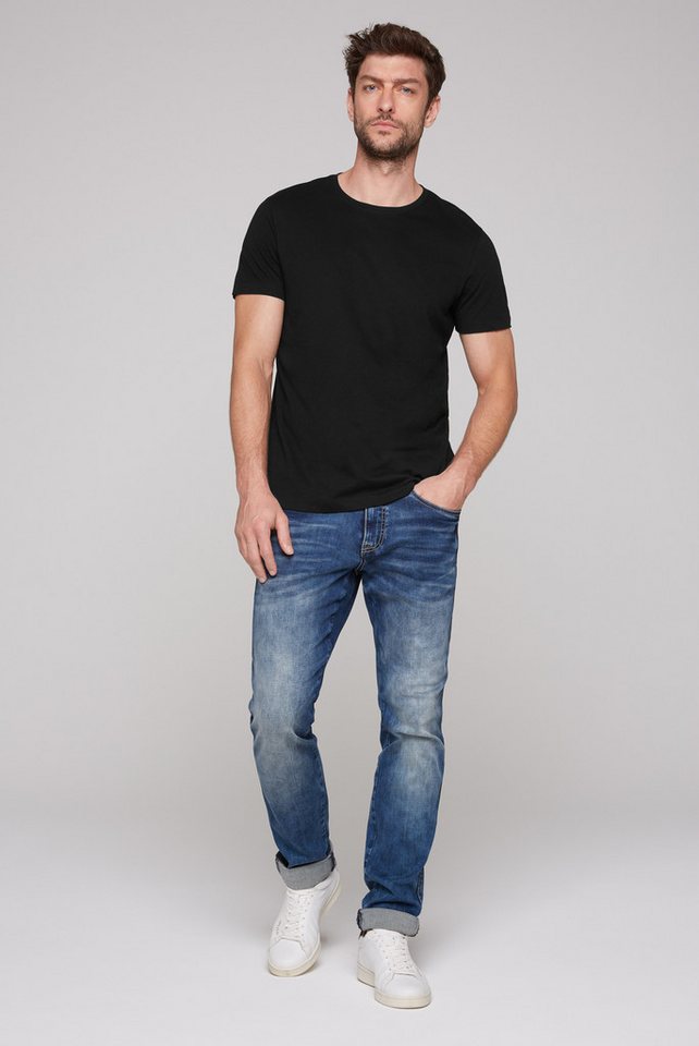 CAMP DAVID Rundhalsshirt aus Baumwolle – Bild 3 von 5
