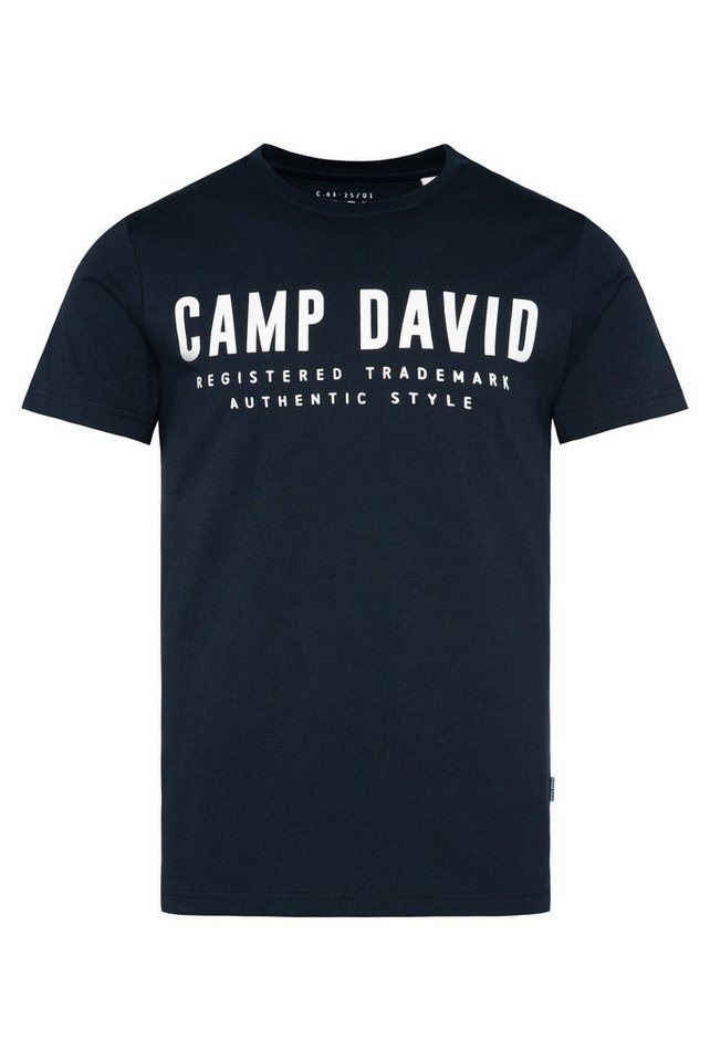 CAMP DAVID Rundhalsshirt aus Baumwolle – Bild 2 von 5