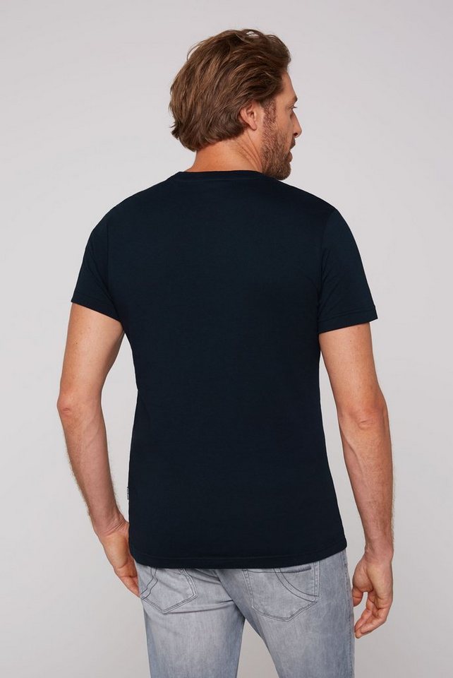 CAMP DAVID Rundhalsshirt aus Baumwolle – Bild 5 von 5
