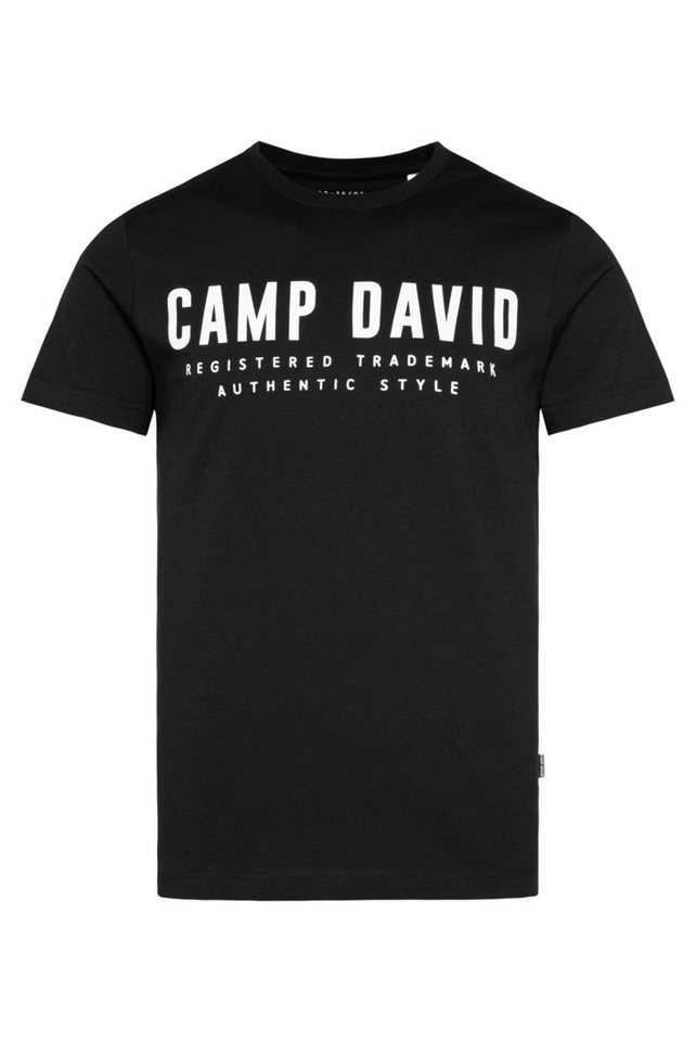 CAMP DAVID Rundhalsshirt aus Baumwolle – Bild 2 von 5