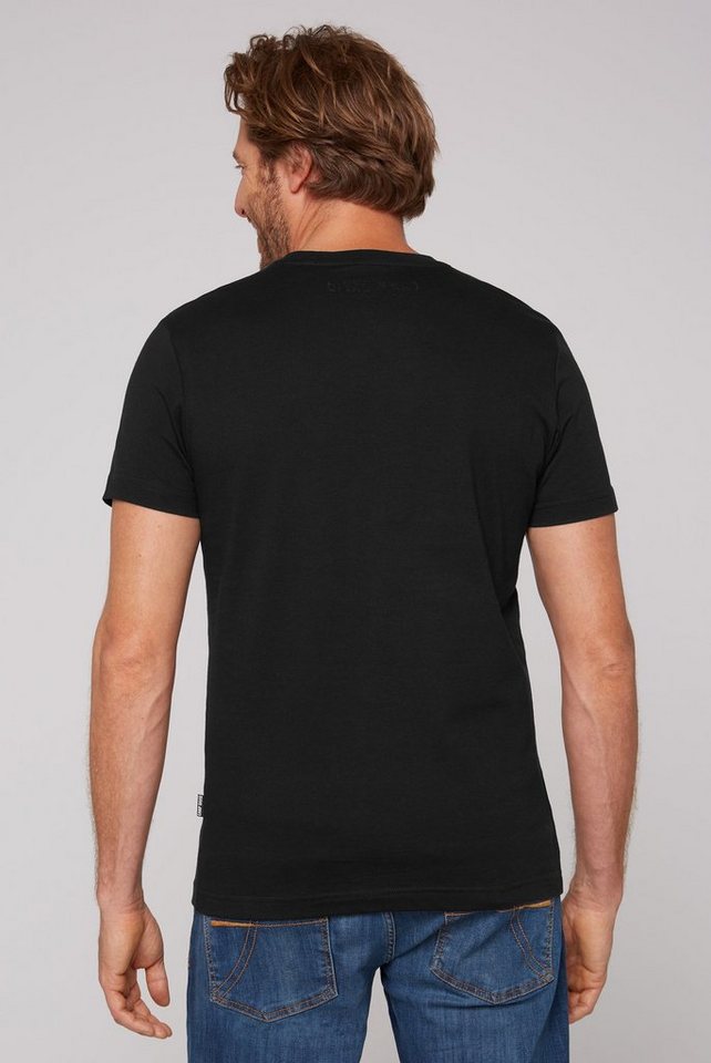 CAMP DAVID Rundhalsshirt aus Baumwolle – Bild 5 von 5
