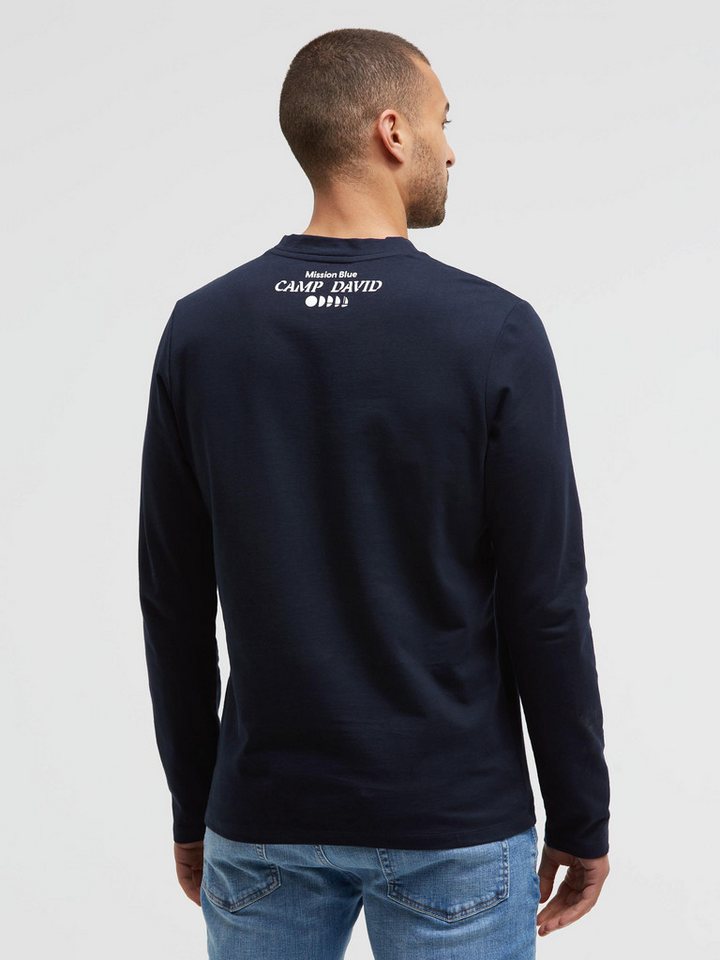 CAMP DAVID Rundhalsshirt aus Baumwolle – Bild 5 von 5